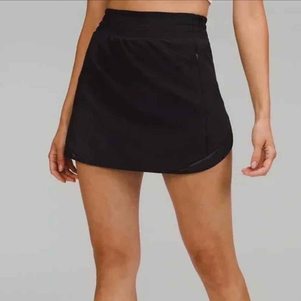 Lululemon Hotty Hot Athletic Skort Black